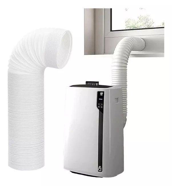 KUANGYE Tubo De Salida Aire Acondicionado 15 Cm