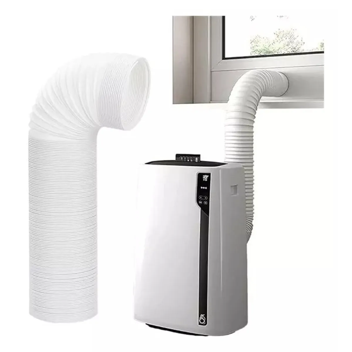 KUANGYE - Tubo De Salida Aire Acondicionado 15 Cm Kuangye