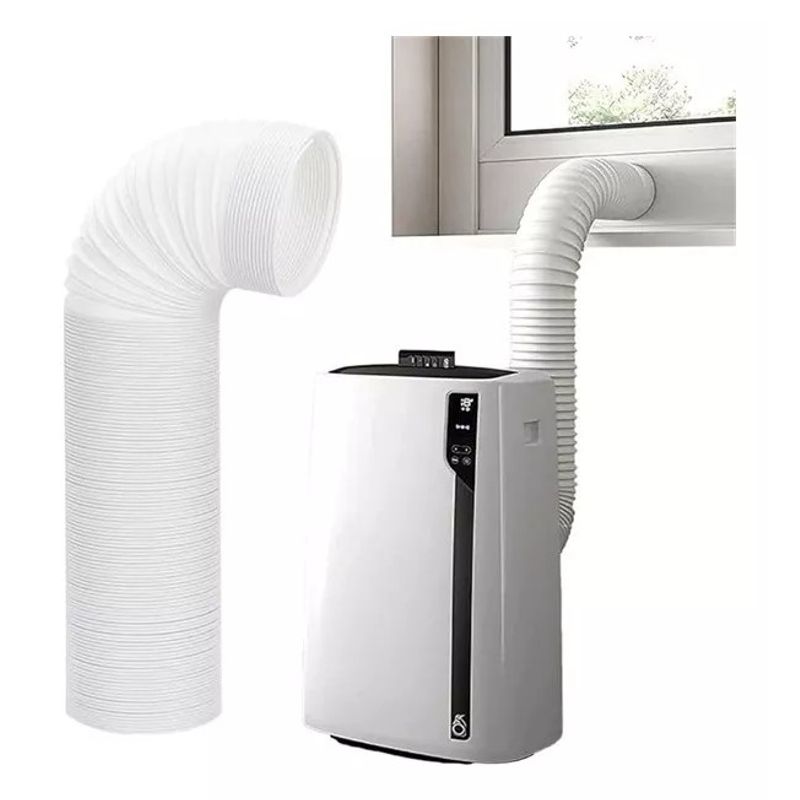 KUANGYE - Tubo 15 Cm Para Salida Aire Acondicionado