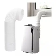 KUANGYE - Tubo 15 Cm Para Salida Aire Acondicionado