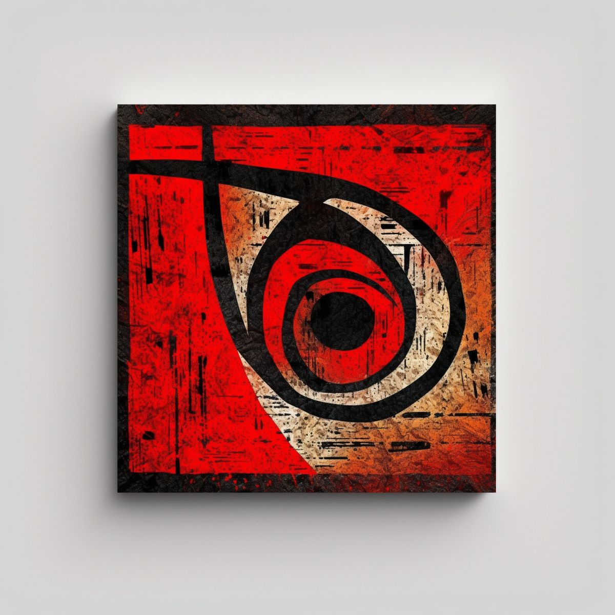 GENERICO - Significado Símbolo En Arte Pinturas Decorativas 70x70 Cm