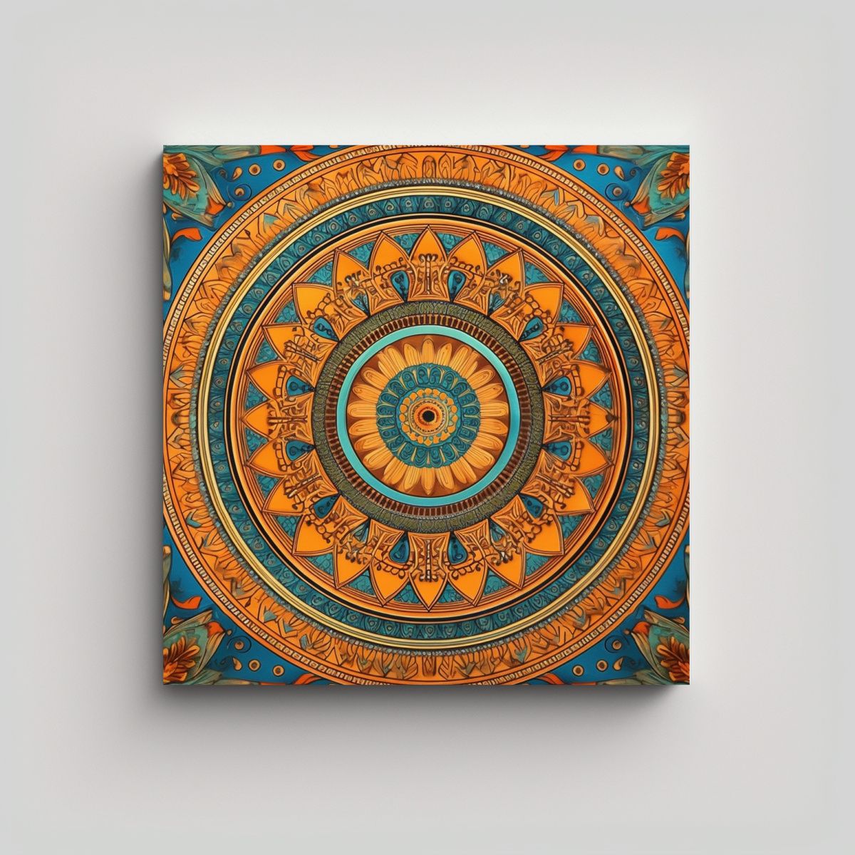 GENERICO - Diseño Repetitivo Simple Y Simétrico Que 60x60 Cm