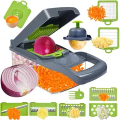 KUANGYE - Cortador Rallador Picador Verduras