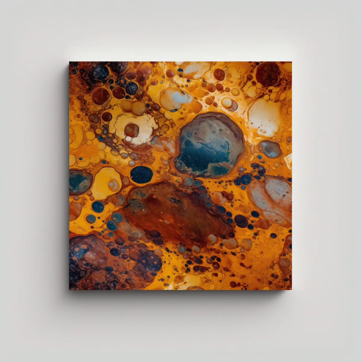GENERICO - Fotografía Textura óleo Impactante Para 60x60 Cm