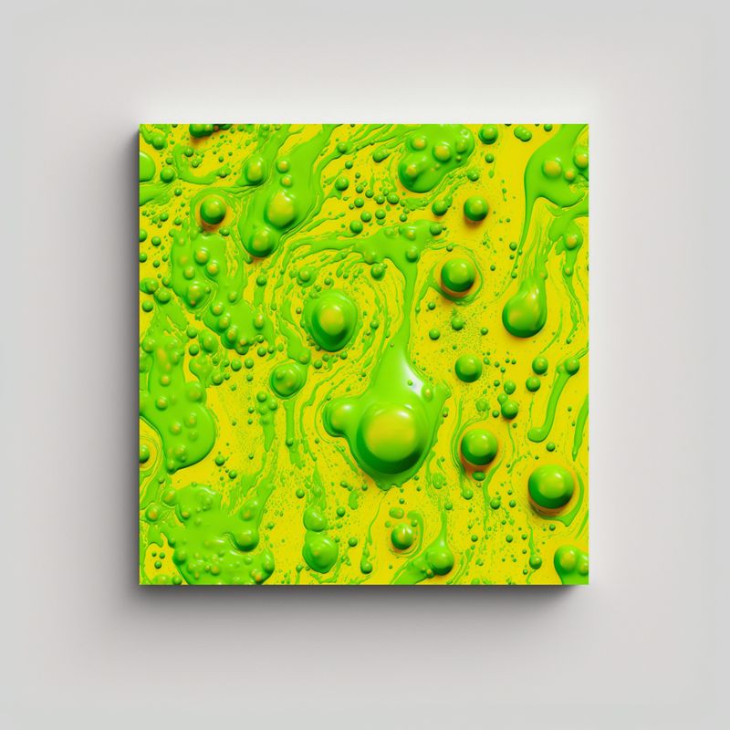 GENERICO - Lienzo Tela Colores Resistente Textura Viscosa 80x80 Cm