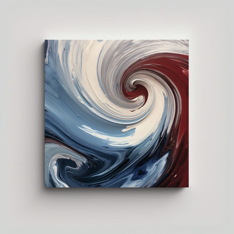 GENERICO - Pinturas De Decoración De Dormitorio De Alta 90x90 Cm