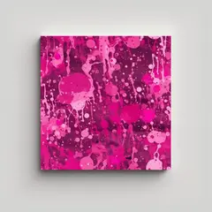 GENERICO - Pinturas Decorativas De Alta Calidad En Tonos 70x70 Cm