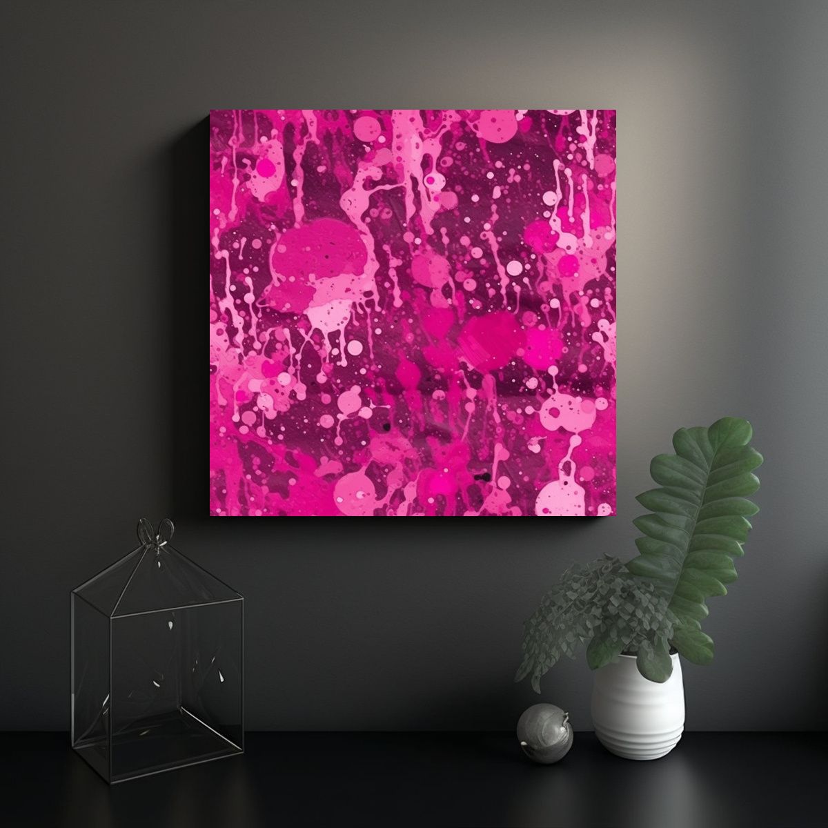 GENERICO - Pinturas Decorativas De Alta Calidad En Tonos 60x60 Cm