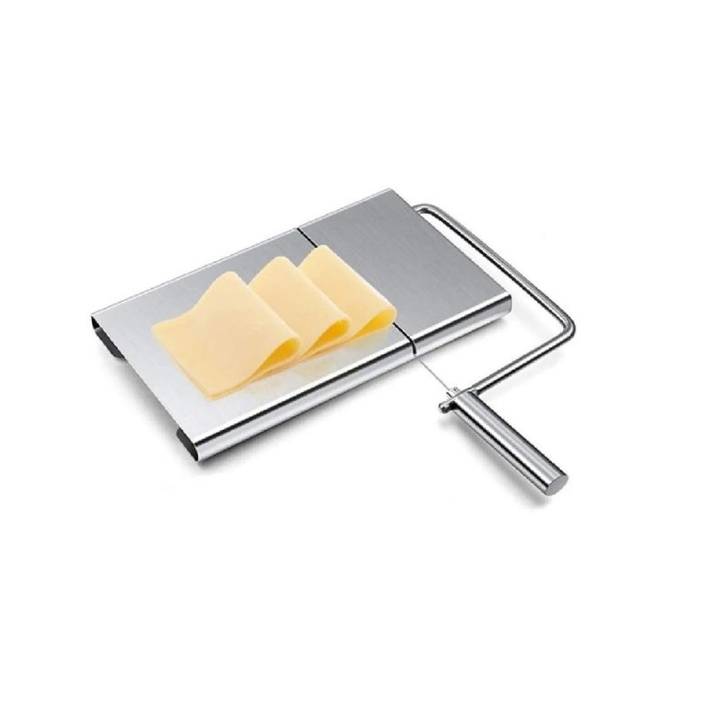 GENERICO - Tabla Cortadora De Queso Multifuncional Acero Mantequilla Acero