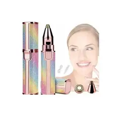 GENERICO - Depiladora Removedora De Vello Facial Ceja 2 En 1 Recargable