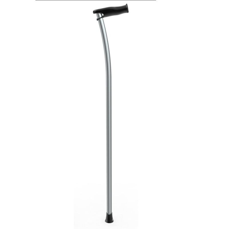 INDESMED - Bastón Ortopédico Aluminio Liviano Indesmed - Gris Talla L