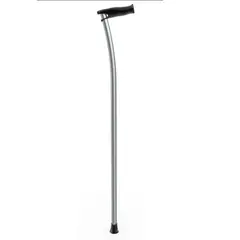 INDESMED - Bastón Ortopédico Aluminio Liviano - Gris Talla L