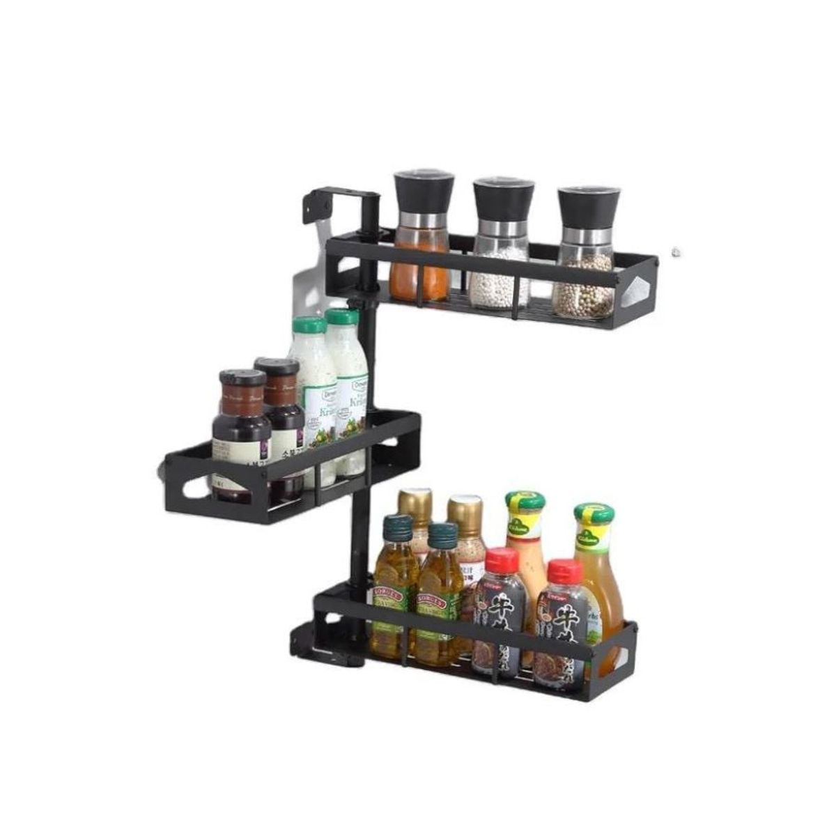 GENERICO - Organizador Estante De Cocina 3 Estante Multifuncional