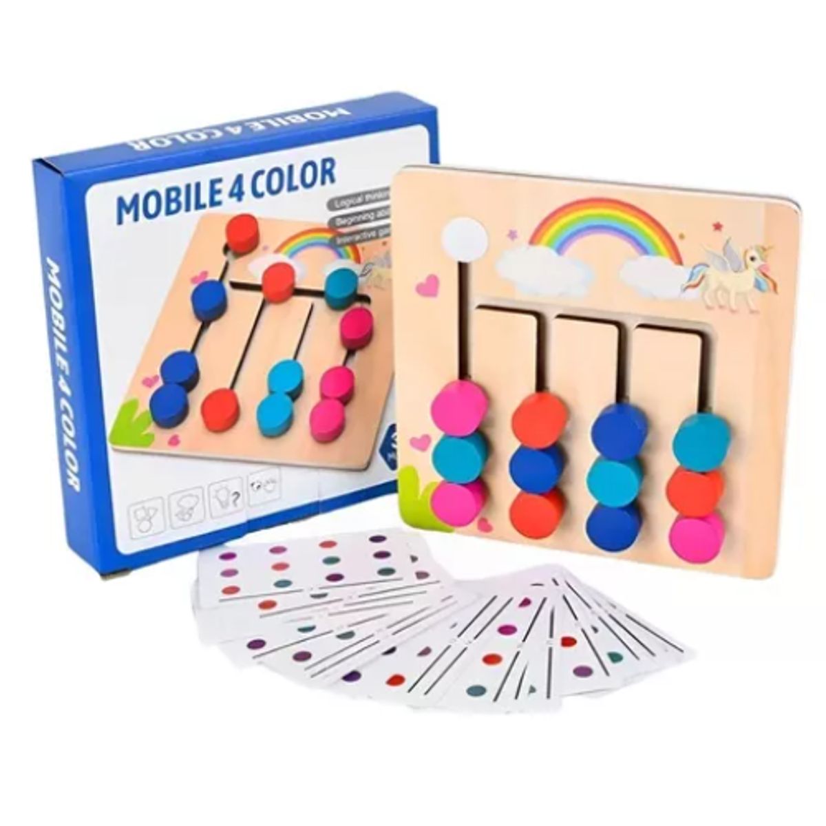 GENERICO - Juguete De Madera Rompecabezas Puzzles Montessori Niños