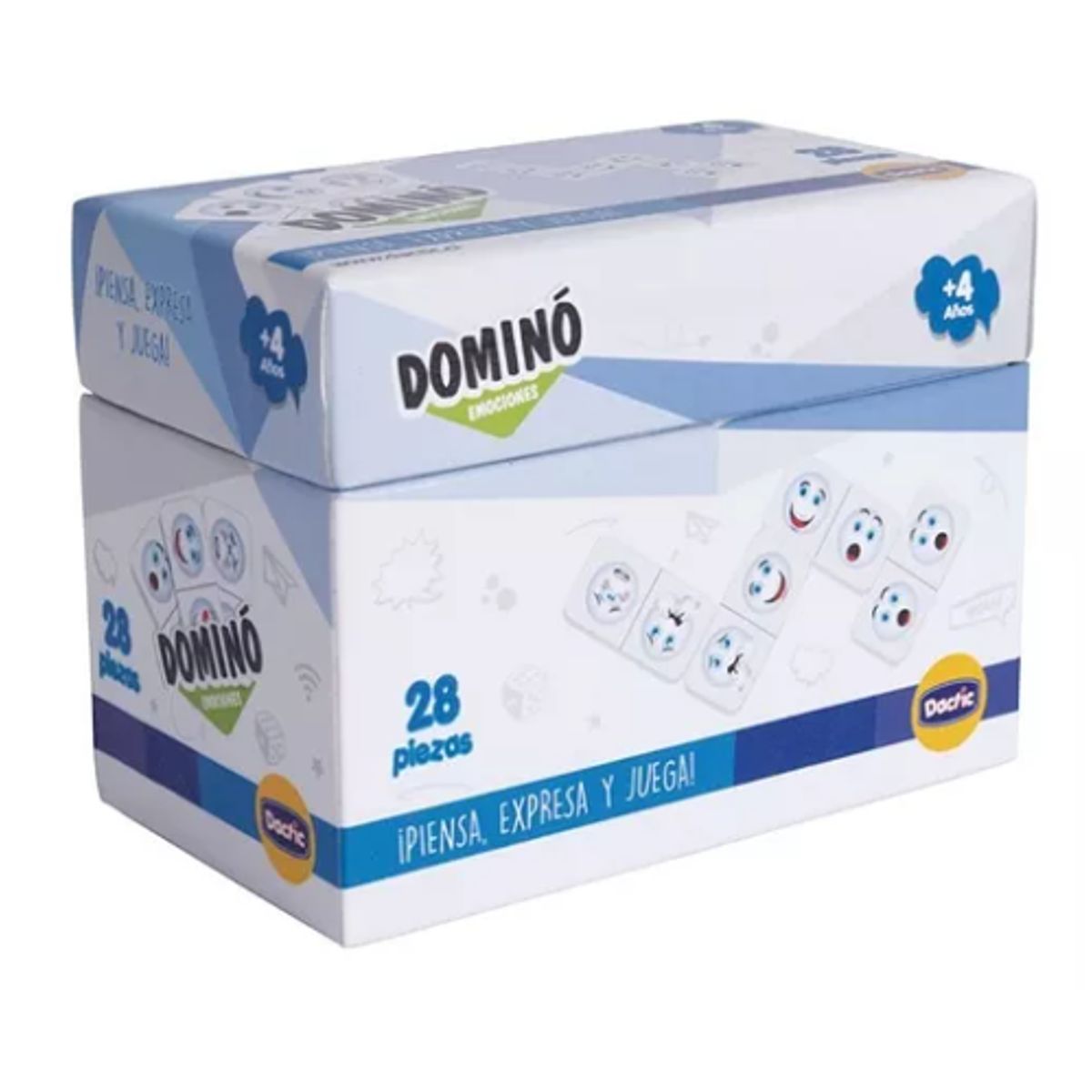 GENERICO - Juego Dominó Emociones