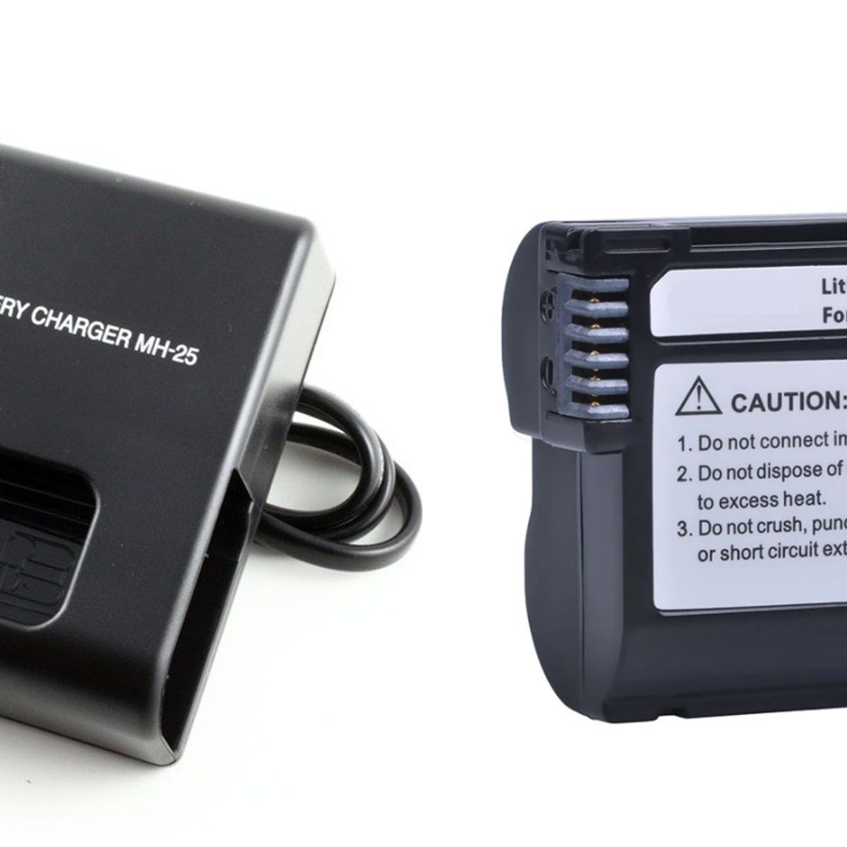 GENERICO - BATERÍA EN-EL15 + CARGADOR MH-25 ALTERNATIVO NIKON