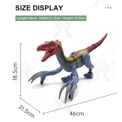 Imagen 2 del producto DINOSAURIO CONTROL REMOTO 2,4 RECARGABLE LUZ VAPOR SONIDO