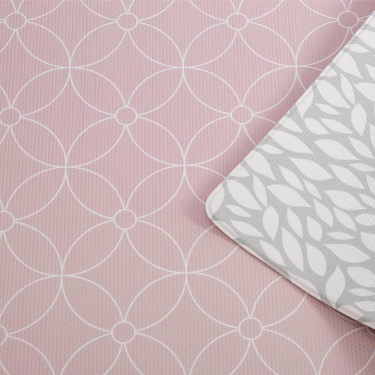 BRIC - Playmat Bebe Antigolpes Reversible 185x125 cm Bloom