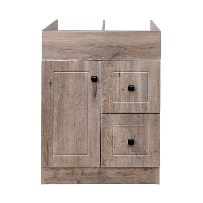 DOMSA - Mueble Vanitorio Domsa BPA60 WOOD SIN CUBIERTA 58x80x38cm