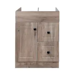 DOMSA - Mueble Vanitorio BPA60 WOOD SIN CUBIERTA 58x80x38cm