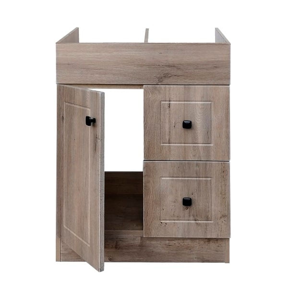 DOMSA - Mueble Vanitorio Domsa BPA60 WOOD SIN CUBIERTA 58x80x38cm