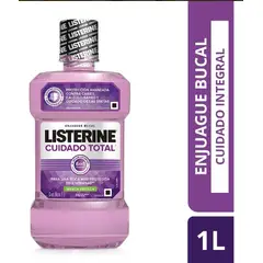LISTERINE - Enjuague Bucal Listerine® Cuidado Total X 1lt