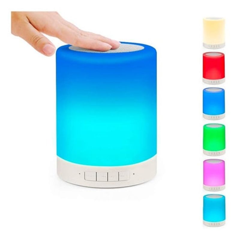 GENERICO - Lámpara Parlante con Sensor Tácticl