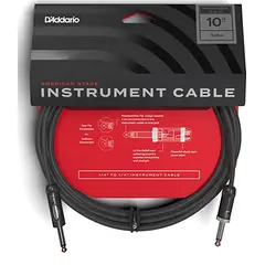 DADDARIO - Cable de instrumento PW-AMSK-10 3 mts