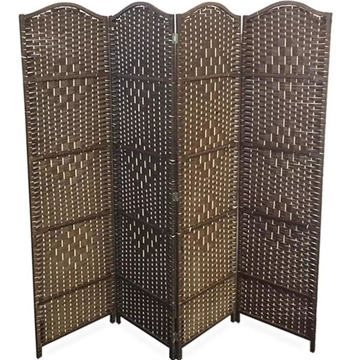 SORENTO - Biombo 4 Cuerpos Dark Brown - S0709DB