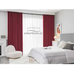 GENERICO - CORTINA BLACK OUT BURDEO
