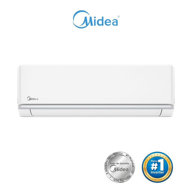 MIDEA - Aire Acondicionado Midea 9.000 BTU - Inverter Xtra
