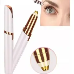 GENERICO - Perfiladora de Cejas Recargable con Luz