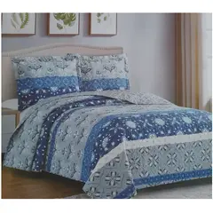 GENERICO - Cubrecama Quilt King Arte Andino