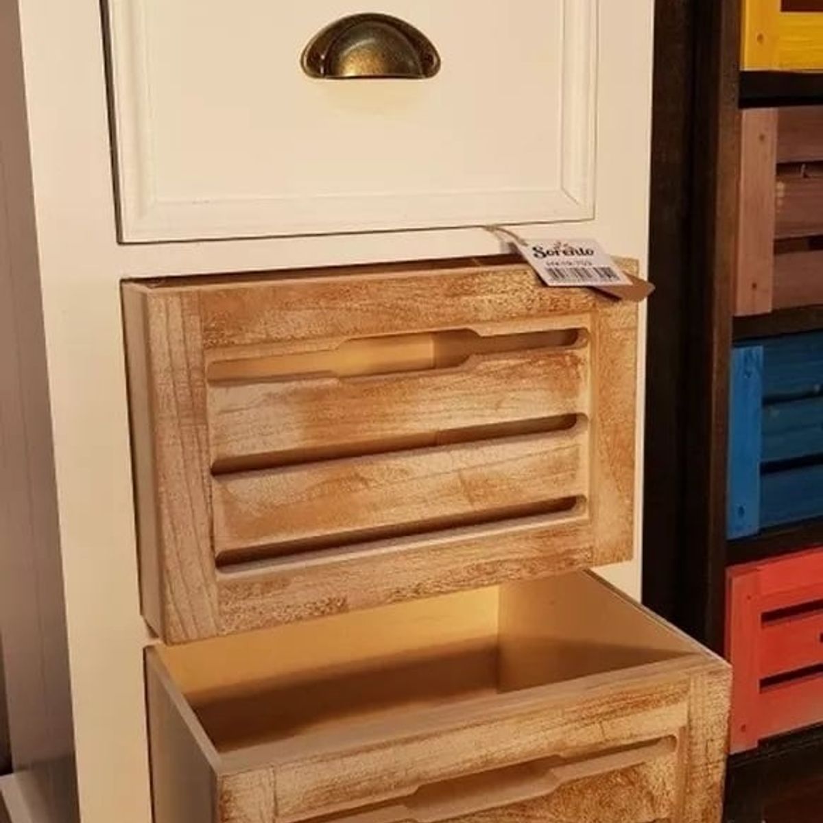 SORENTO - Mueble Cabinet 3 Cajones - S0778