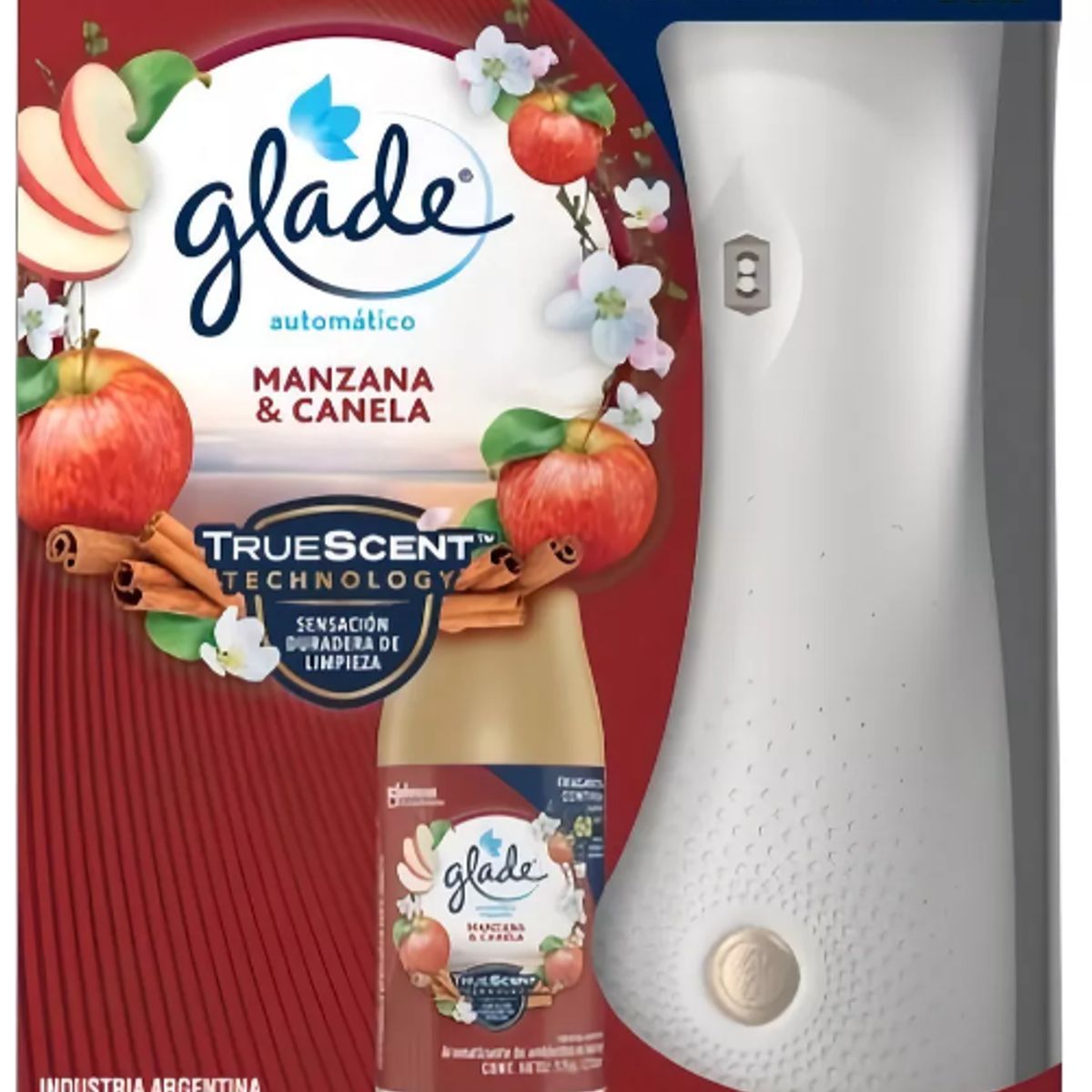 GLADE - Glade Aromatizante Automatico difusor + Repuesto