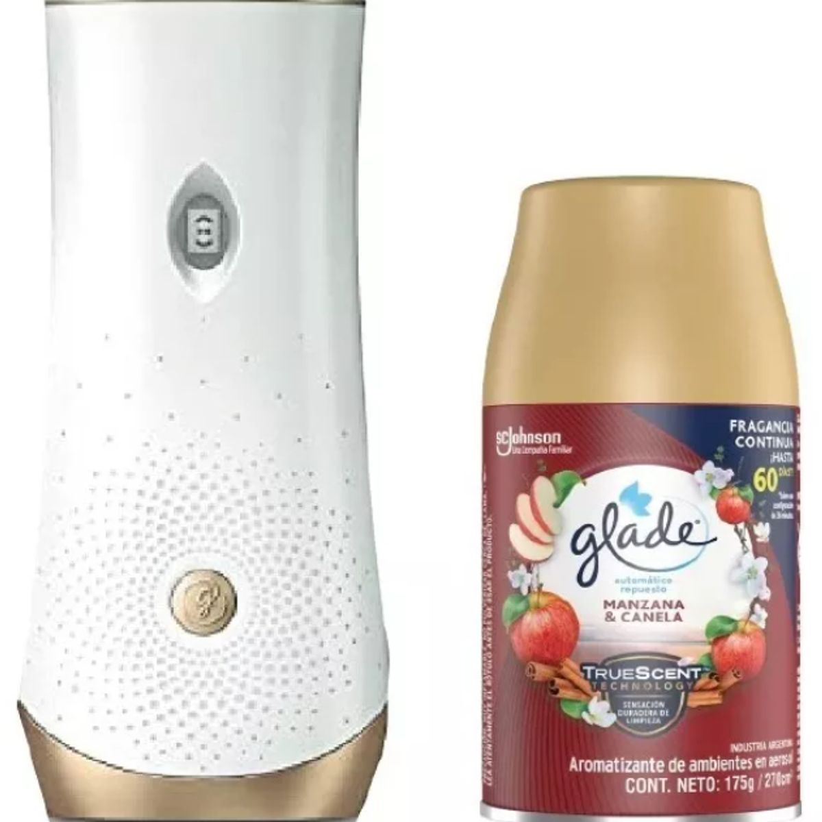 GLADE - Glade Aromatizante Automatico difusor + Repuesto