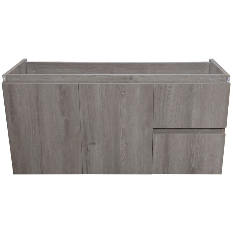 DOMSA - Mueble para Vanitorio a muro Space  100x48x36cm Sin Cubierta