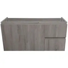 DOMSA - Mueble para Vanitorio a muro Space 100x48x36cm Sin Cubierta