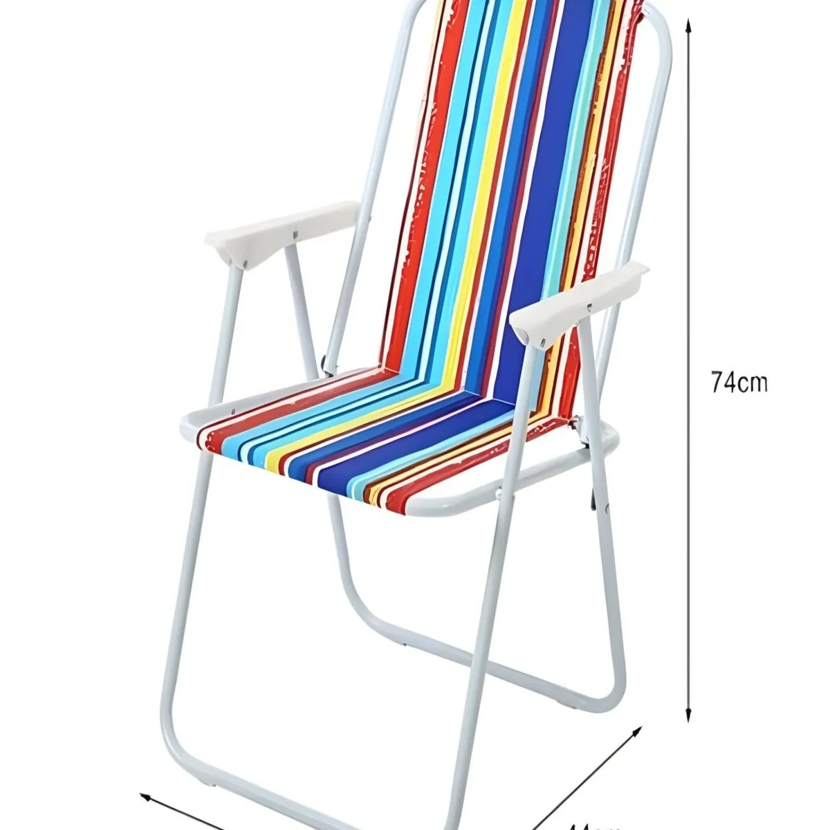 GENERICO - Sillas Playeras Plegables Livianas para Camping