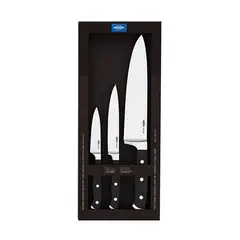 BRINOX - Set De 3 Cuchillos Acero Inoxidable Infinity