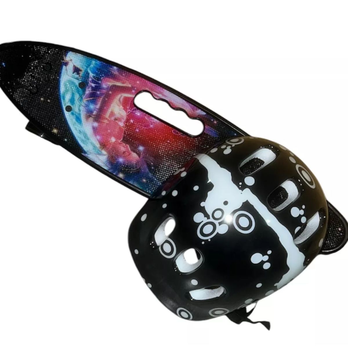 GENERICO - PATINETA TABLA DE SKATE Para Niños Y Jovenes