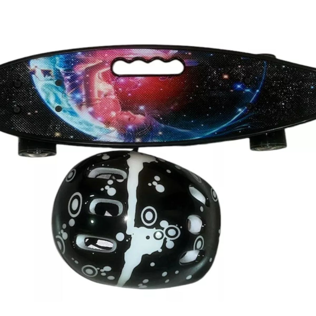 GENERICO - PATINETA TABLA DE SKATE Para Niños Y Jovenes