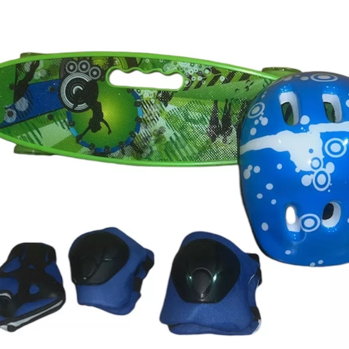 GENERICO - PATINETA TABLA DE SKATE Para Niños Y Jovenes