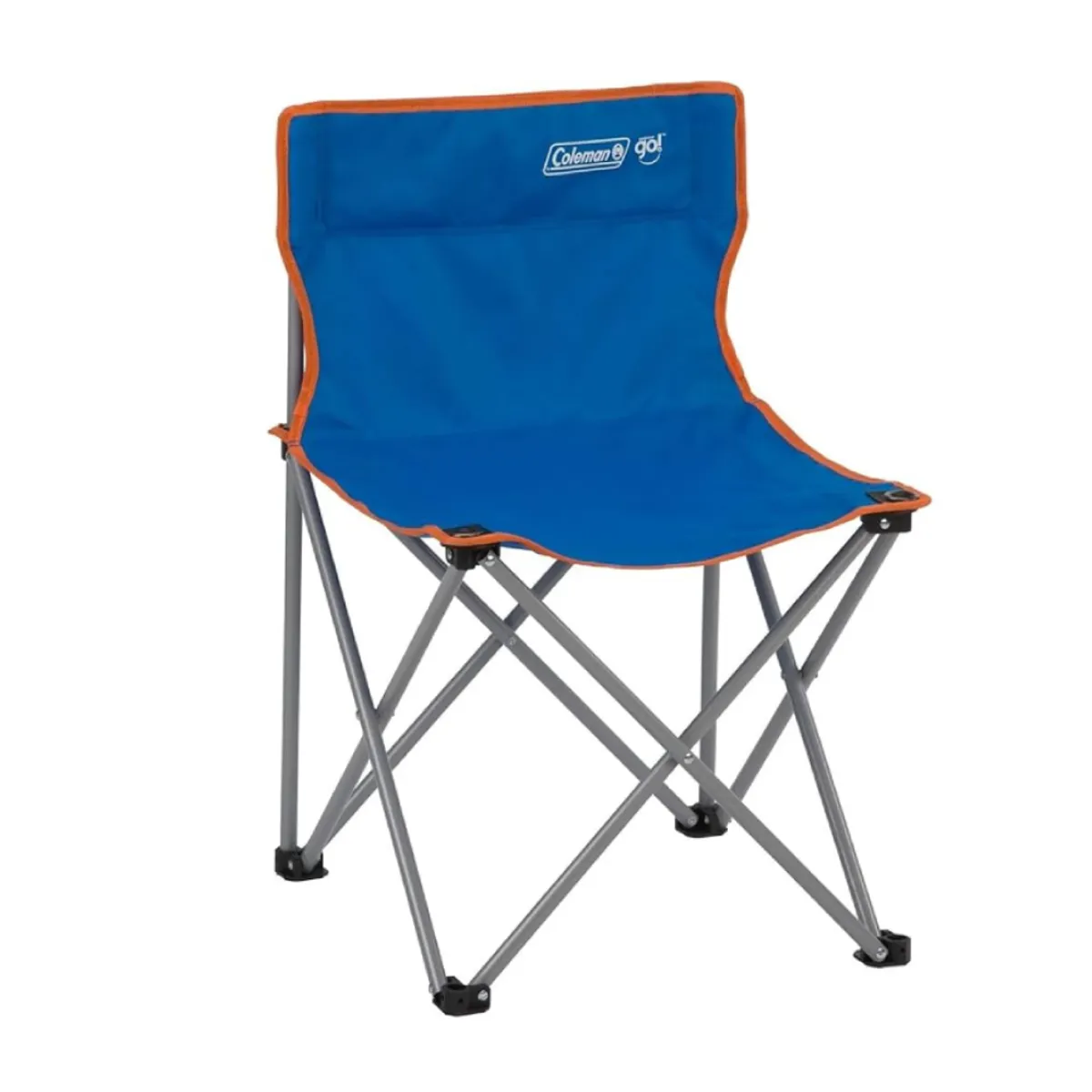 COLEMAN - Silla Plegable Azul Quad Go™ Coleman® Compacta