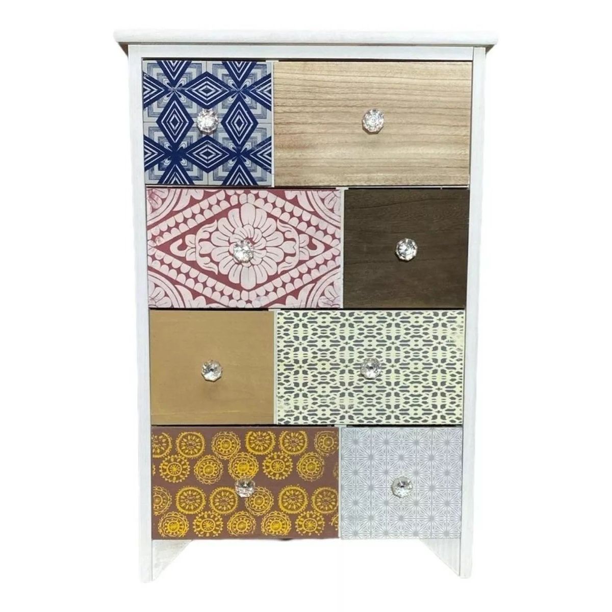 GENERICO - Mueble 8 Cajones. Estampado - S0304