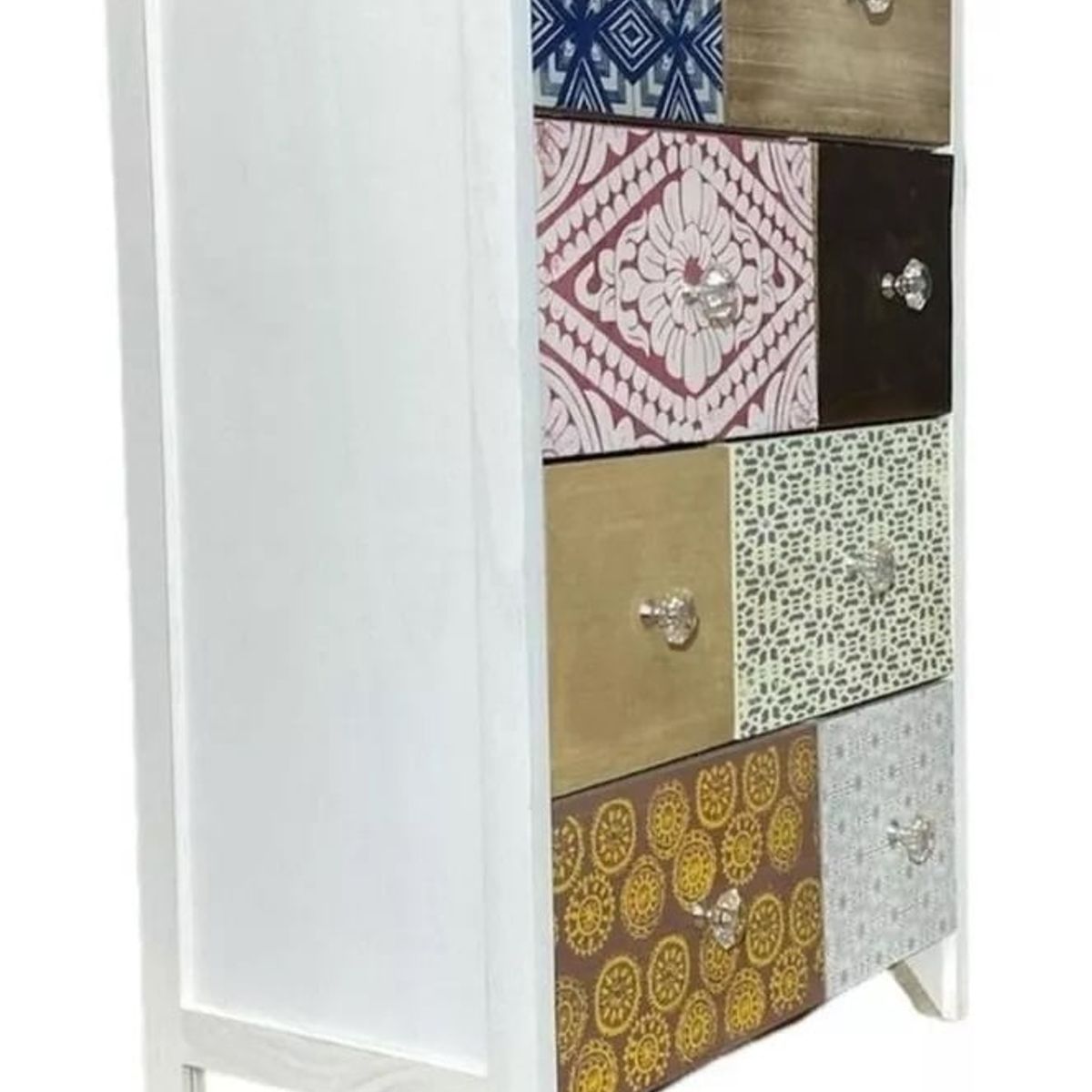 GENERICO - Mueble 8 Cajones. Estampado - S0304