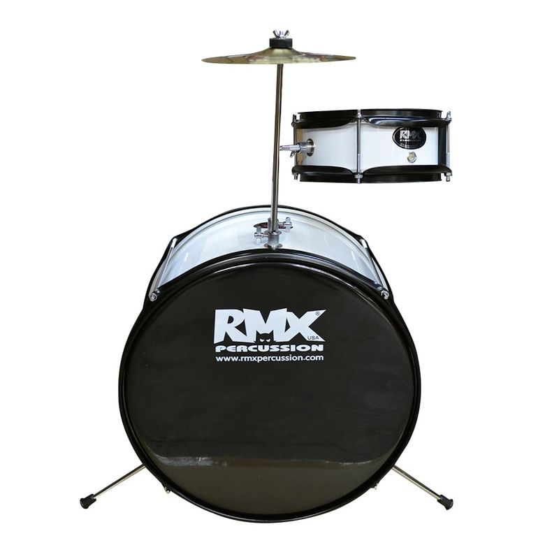 RMX - BATERIA NIÑO 2PCS BLANCO RMX
