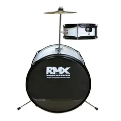 RMX - BATERIA NIÑO 2PCS BLANCO