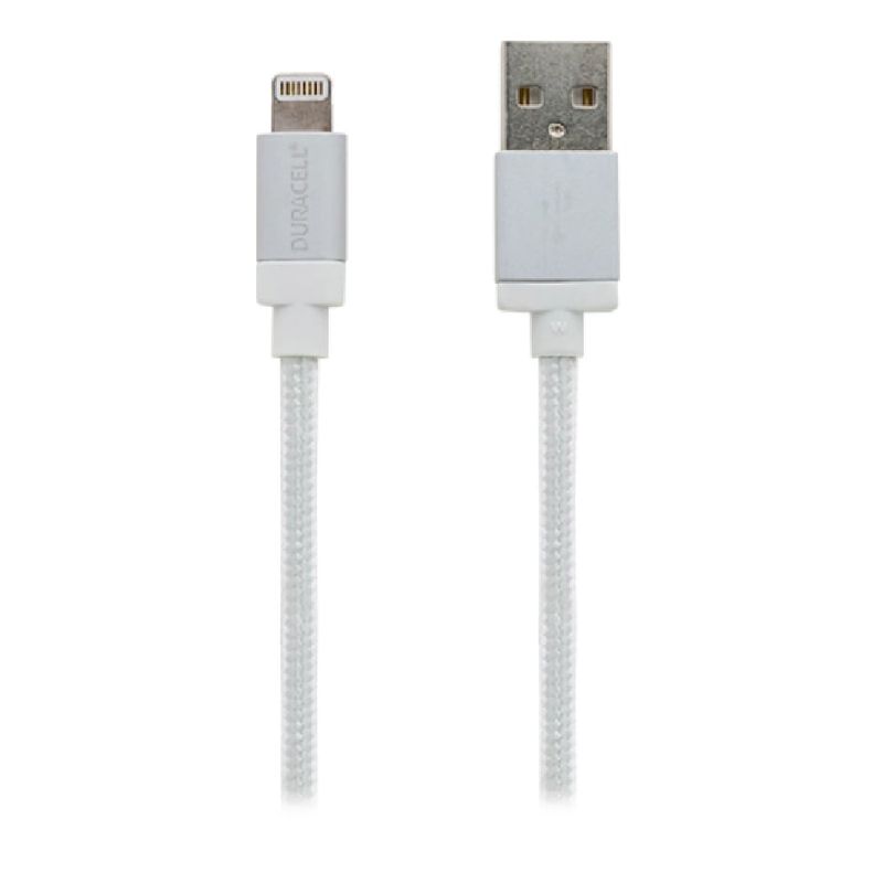 DURACELL - Cable Iphone Duracell 2.1 Amp 3mts DURACELL