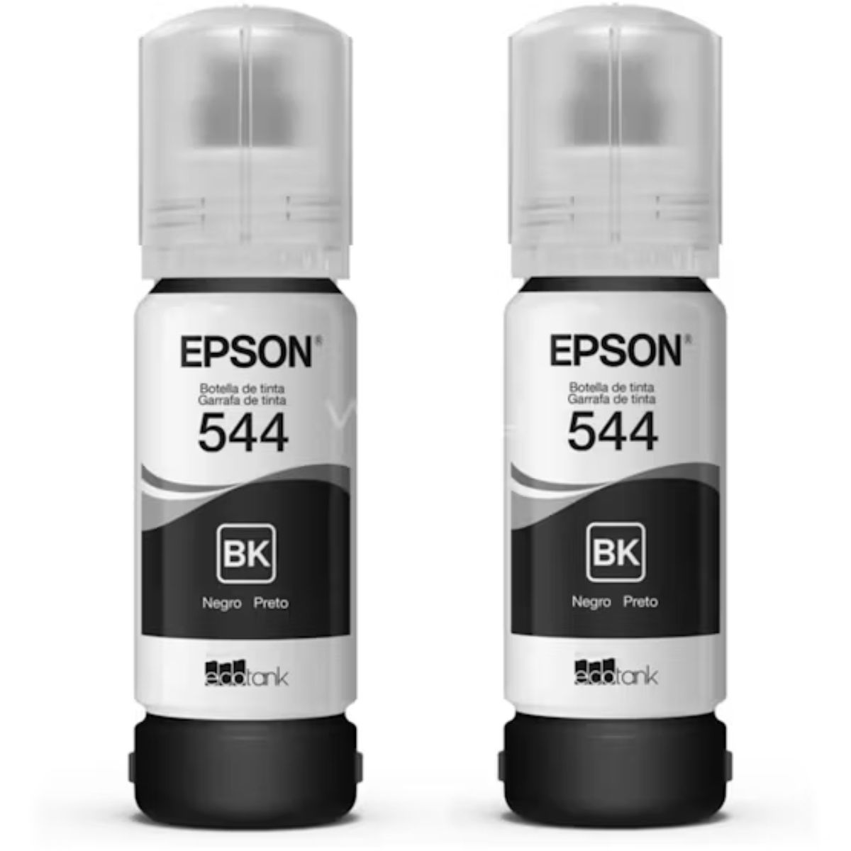 EPSON - Pack de Botellas Tintas Epson T544 EcoTank 2u Negro